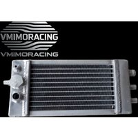 Kühler aus Aluminium für Derbi Senda 50 MY06 2000-2013 (Passend für die Baujahre 2000, 2001, 2002, 2003, 2004, 2005, 2006, 2007, 2008, 2009)