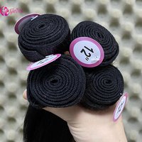 12A Grade Unprocessed Virgin Remy Human Hair Bone Straight Bundles 4Pcs/160g/Pack Soft Silky Heat Resistant Hair Extensions