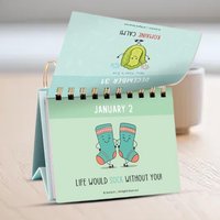 Motivational Calendar Perpetual Table Decoration 2026 Daily Motivational Quotes for Desk for Women Men Dad Teacher Apartment