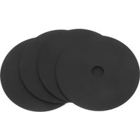 4pcs Toilet Brush Cover Replacement SplashProof Lid For Bathroom Clean Tool Brush Splash Proof cover Bowl Guard Toilet Accessory