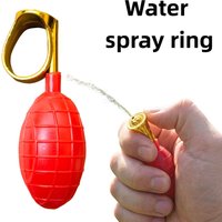 Squirt Ring Water Spray Toy Funny Prank Trick Joke Gadget Fool Day Party Favor Accessory Novelty Gag Adult Leisure Decor Gift