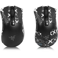 Mouse Grip Tape Skate Sticker Non Slip Suck Sweat Mouse Sticker For Razer DeathAdder V2 Mini