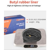 AliExpress NONE TANKE Bike Inner Tube 27.5 Inches MTB Bicycle Tire SV48mm Schrader valve Super Light Anti-Oxidation Bicycle Parts