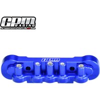 GPM for ARRMA 1/7 Fireteam 1/8 KRATON EXB V6 6S BLX RC Car Metal 7075 Alloy Front Bumper Skid Plate Mount ARA320808 ARA320690 RC