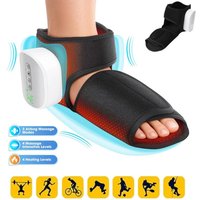 Electric Heating Foot Ankle Massager Dual Airbag Kneading Relaxation Lifting Massage Hot Compression Cordless Foot Ankle Brace