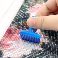 Diamond painting seal press, detachable press tool DIY diamond painting cross stitch hand tool accessories