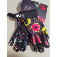 AliExpress NONE fistplast kids 25 retro cycling gloves with long finger Velcro touch screen donuts