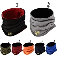 AliExpress NONE Winter Warm Windproof Ski Mask Men Bandana Fleece Neck Warmer Gaiter Scarf Camping Hiking Balaclava Fishing Cycling Face Cover