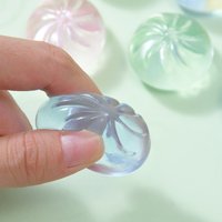 4pcs/Set Crystal Dumpling Squishy Squeeze Toys Mini Dumpling Anti-Stress Ball Slow Rebound Squeezing Relaxing Toy Gifts