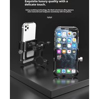 AliExpress GUB PLUS 15 Bicycle Mobile Phone Holder Fixed Mount Bracket Motorcycle Electric Bike 360 Degree Rotatable Handlebar Support