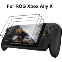 For ROG Xbox Ally X Tempered Glass Screen Protector 9H HD Anti-scratch TPU Case Protective Glass for ROG Xbox Ally Accessories