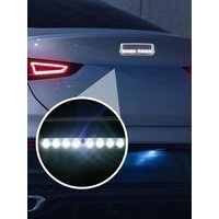 AliExpress Warning Lights Anti-Collision Solar LED Trailer Lights Super Bright Rear Bike Light Waterproof Turn Signal Light Car Exterior
