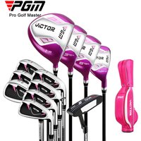 PGM Victor Lady's Golf Clubs Set Women Beginner Club Rod 12pcs with Bag LTG007 Wholesale