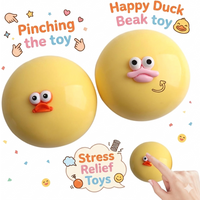 Cute Squeeze Dumpling Toy Steamed Bun Squishy Fidget Stress Relief Sensory Ball Simulation Food toys Gift for Kids Adults