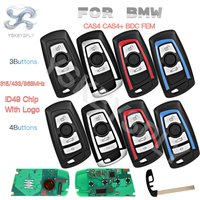 For BMW 3 5 7 Series X3 X5 X6 F10 F30 F31 520 730 740 FEM BDC CAS4 CAS4+ Smart Entry Remote Key Fob ID49 315/434/868MHz 3B/4B