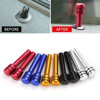 Car Alloy Door Lock Pins Lock Pin Screw Knob for Volkswagen VW Polo t4 t5 golf 4 golf 7 vw Jetta Gol Fox CrossFox Saveiro