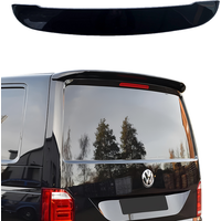 Wysokiej jakości spojler dachowy Sportline z ABS, błyszczący czarny, do Volkswagena Transportera T6 i T6.1 2015-2019