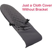 Comfortable Baby Rocking Chair Cloth Cover Baby Sleep Artifact Can Sit Lie Spare Cloth Set Baby Bouncer Replacement Accessories