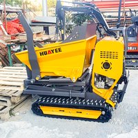 Fast delivery automatic -powered tracked dump trucks manual hydraulic tracked dump trucks and engineering vehicles