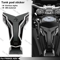 For F900GS Adventure F 900 GS ADV 3D Motorcycle Tank Pad Sticker Protector Triple black Decal 2024 2025