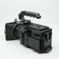 FusionRig Camera Cage For Fujifilm X-H2 X-H2S Expansion Module Cineback Cage Rig Compatible for SmallRig Tilta Cage