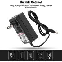 AC 100-240V DC 21V 2A Safe Charge Power Supply Adapter Lithium ion Battery Charger UK Plug