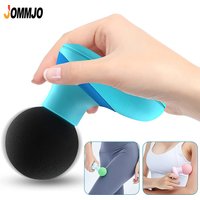 Mini Back Massager,Electric Handheld Massager with 6 Powerful Mode for Body Relieves Neck Shoulder Back Waist Leg Muscle Tension