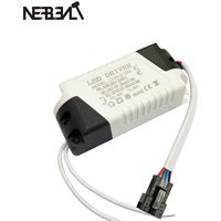 LED Driver 4+3W,6+3W Transfermer For Double Color Ceiling Lights Two Output:DC12-21V,6-14V 300mA 4pin Output Cables AC85V-265V