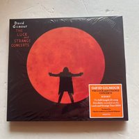 Rock David Gilmour Music CD The Luck And Strange Concerts Album 2pcs Music Record Cosplay Walkman Car Soundtrack Box Party Music