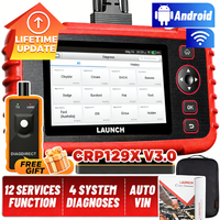 Launch X431 CRP129X V3.0 OBDII Scanner Professional Automotive Scanner Auto Diagnostic Tools Car Rest Scanner