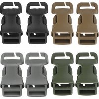2pcs/set Tactical Vest Belt QASM Quick Attach Buckle/SRB Side Release Buckle/G Hooks Modular Vest Accessories