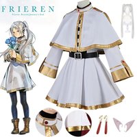 Sousou No Frieren Cosplay Frieren Fantasia Costume manteau chemises tenue fantaisie femmes Halloween carnaval fête vêtements