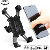 Universal Riding Phone Holder Motorbike Phone Grip Bracket Bicycle Adjustable GPS Clip Cycling Mtb Accessory for iPhone Samsung