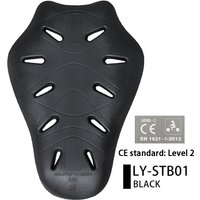 LYSCHY – armure de Protection arrière pour moto, Certification CE à 2 niveaux, Protection du corps, course de Motocross, armure arrière intégrée