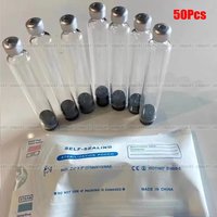 50Pcs Sterile Insulin Cartridges 3ml Cassette Bottle for Lilly Insulin Injection Pen Individual Packaging Medical Aesthetics