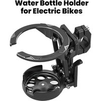 AliExpress NONE Motorcycle Bicycle Water Cup Holder Folding Kettle Rack Modified Accessories With Rotating Chassis Multi Functional Clamp Tube