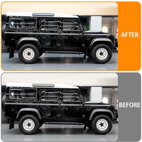 For classic land rover defender 90 110 Fender Flares Wheel Arch Cars Body Kits Mud Splash Guard Wheel Arches Extension