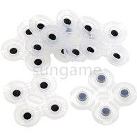 20sets Replacement For PS3 DualShock Controller Transparent Soft Rubber Silicone Conductive Adhesive Button Pad Keypad