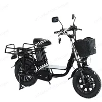 AliExpress Hot Selling Outings Cycling Tourism Bicycles Commuting Driving Electric Scooters Household Electric Bicycles Dual Battery