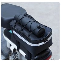 Portable Bike Trunk Bag Bicycle Rack Rear Bag 13L/9L/5L Rear Seat Saddle Bag Cycling Bag Reflective Luggage Carrier