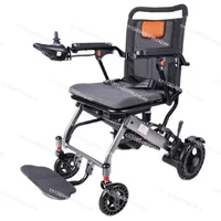Electric Wheelchair Portable Foldable Lightweight Special for The Elderly Disabled Intelligent Automatic Scooter