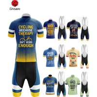 AliExpress Ghisallo Cycling Jersey Set for Men, Bicycle Suit, Summer Sleeve, Bib Shorts, Por Team Clothes, 20D Gel Pad, Lasting, 21 New Style, 12