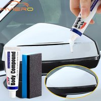 Car Body Compound Wax Styling Body Grinding Compound MC308 Paste Set Scratch Paint Care Shampoo Auto Polishing Polish Cleaning