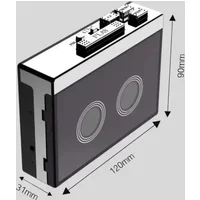 Nowy odtwarzacz kasetowy Walkman na zewnątrz Retro nostalgiczny przenośny bezprzewodowy głośnik Bluetooth o wysokiej wierności odtwarzacz taśm muzycznych Radio FM