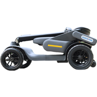 350W 36V 4 Wheels Travel Mobility Scooter Foldable For Old People Adults Senior Electric Scooter With Seat Basket Pre-Assembled