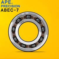 AliExpress German APE Bearings 6001-2RS hybrid ceramic bearing 12*28*8mm, 1PCS ABEC-9 6001 RS bicycle bearing, mountain bicycle bearing