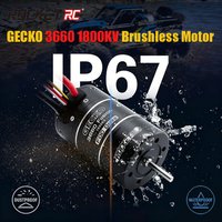 ROCKET-RC GECKO 3660 1800KV FUSION 2-3S Sensored Brushless Motor Waterproof 3.175mm Shaft for 1/10 RC Crawler Car Upgrade Parts