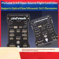 Pixhawk 2.4.8 32โbit Flight Controller PX4 Pix M8N GPS Optical Flow Auto Position Cruise for Quadcopter Multirotor Drone