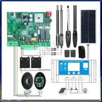DC 24V PCB Board for Automatic Double Arms Swing Gate Opener Control Board Panel Smart Control Center System Replace Fittings