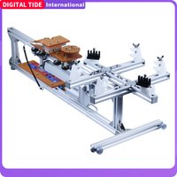 Smart Clamp-Type Electric Badminton Racket Stringing Machine Wire Stretcher DIY Racket Frame Threading Machine